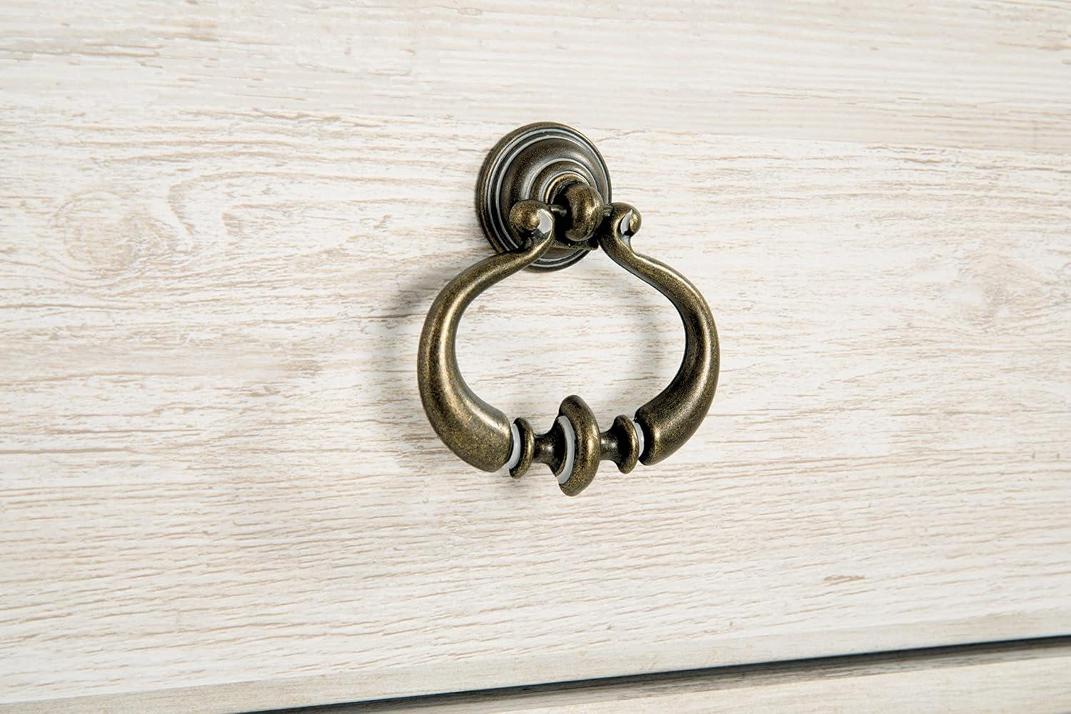 imageSignature Design by Ashley Willowton Coastal Cottage 6 Drawer Dresser with Faux Plank Top WhitewashWhitewash