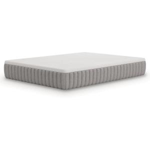 Signature Design by Ashley Terra Sleep Hybrid 12 Inch Latex Foam Medium Breathable Mattress with Pressure Relief, Queen