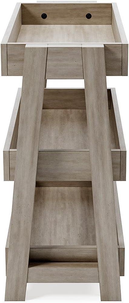 imageSignature Design by Ashley Blariden Modern Childrens Accent Shelf CharcoalBeige