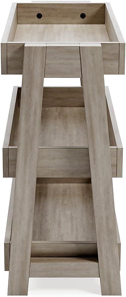 imageSignature Design by Ashley Blariden Modern Childrens Accent Shelf CharcoalBeige