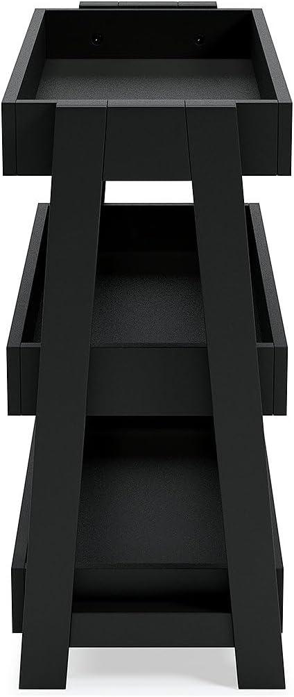 imageSignature Design by Ashley Blariden Modern Childrens Accent Shelf CharcoalBlack