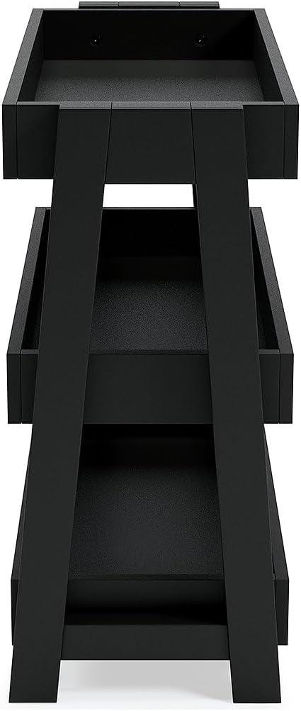 imageSignature Design by Ashley Blariden Modern Childrens Accent Shelf CharcoalBlack