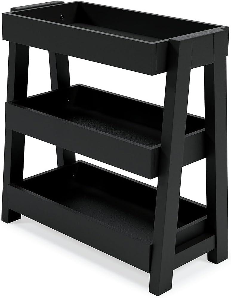 imageSignature Design by Ashley Blariden Modern Childrens Accent Shelf CharcoalBlack