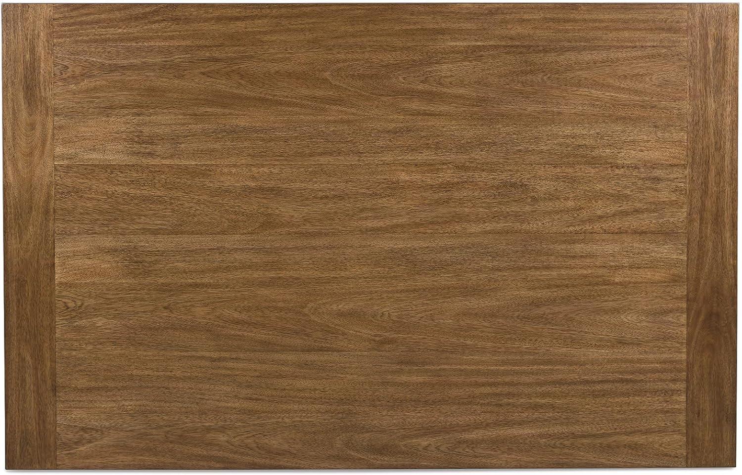 imageSignature Design by Ashley Chadworth Traditional Counter Height Dining Table with Turned Leg Seats Up to 6 Light Brown