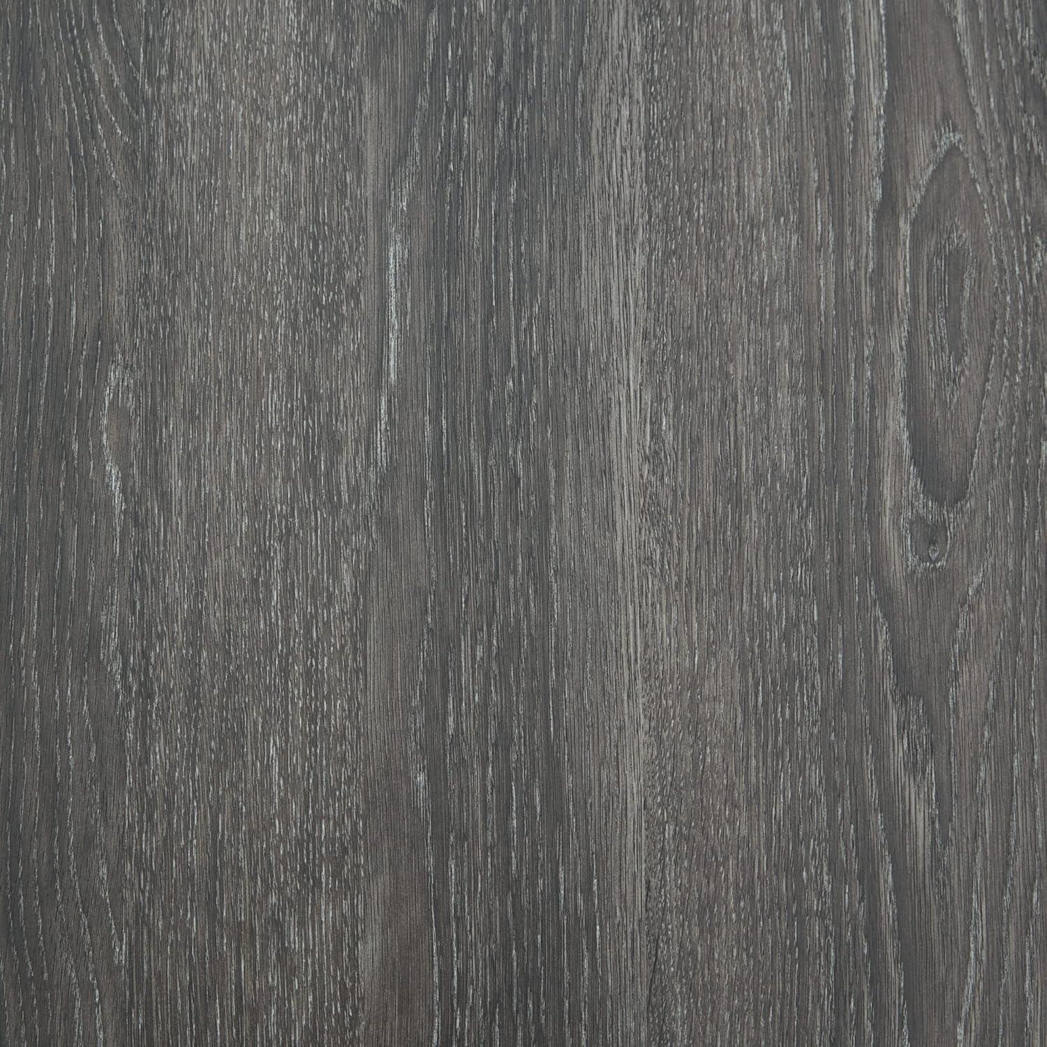 imageSignature Design by Ashley Freedan Rustic Farmhouse Console Sofa Table GrayGrey