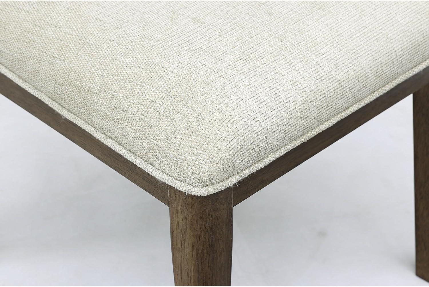 imageSignature Design by Ashley Sturlayne Solid Wood Frame Dining Chair Set of 2 Brown