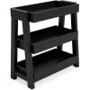 imageSignature Design by Ashley Blariden Modern Childrens Accent Shelf CharcoalBlack