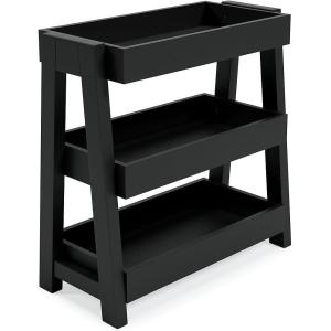 Signature Design by Ashley Blariden Modern Children’s Accent Shelf, Charcoal(Black)