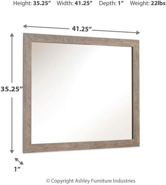 imageAshley Furniture Culverbach Gray Bedroom Mirror