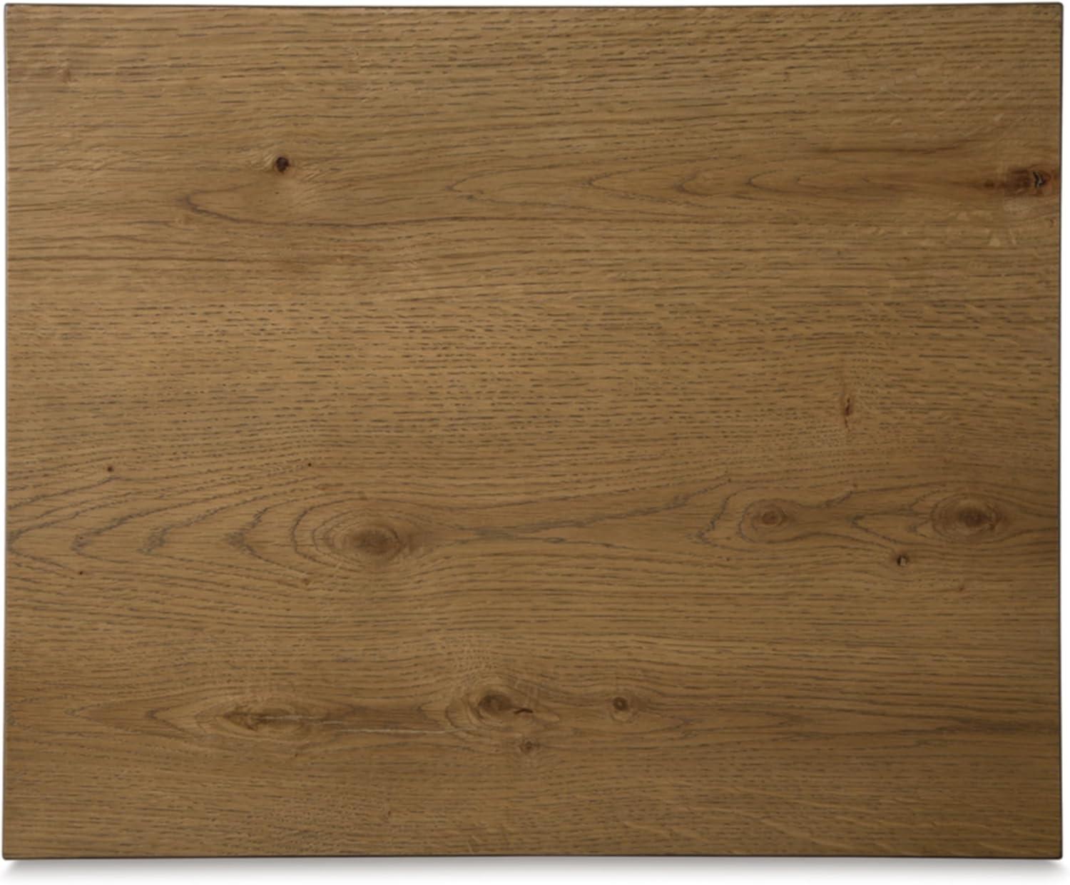 imageSignature Design by Ashley Brinstead Casual Chairside End Table with Power Supply and USB Ports Light BrownLight Brown