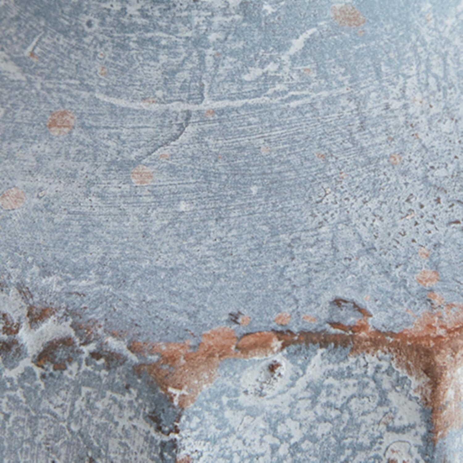 imageSignature Design by Ashley Cylerick Vintage Terra Cotta and Wood Table Lamp with 3Way Switch Blue