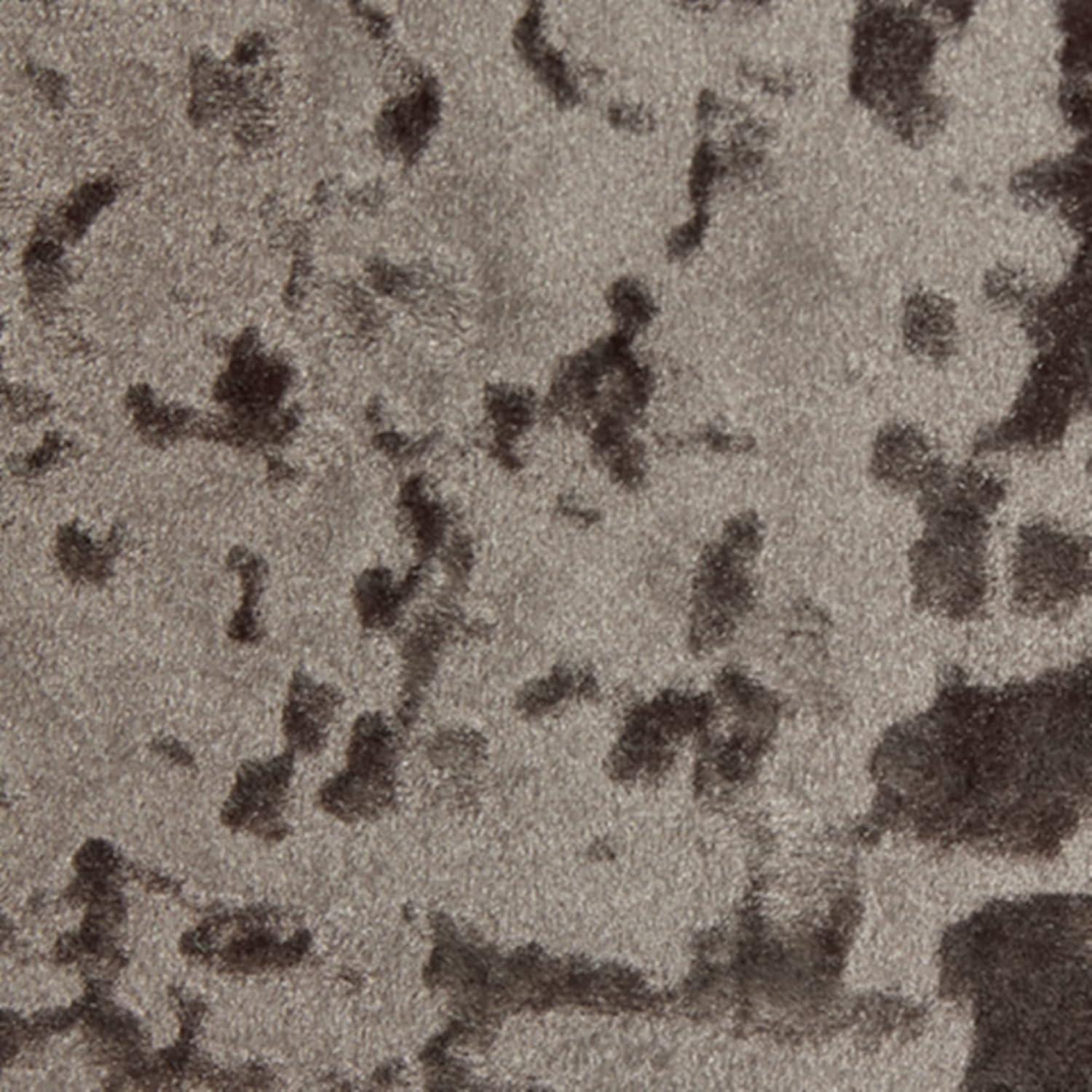 imageSignature Design by Ashley Gloriann Crushed Velvet Glam Accent Chair with Acrylic Legs Charcoal Gray