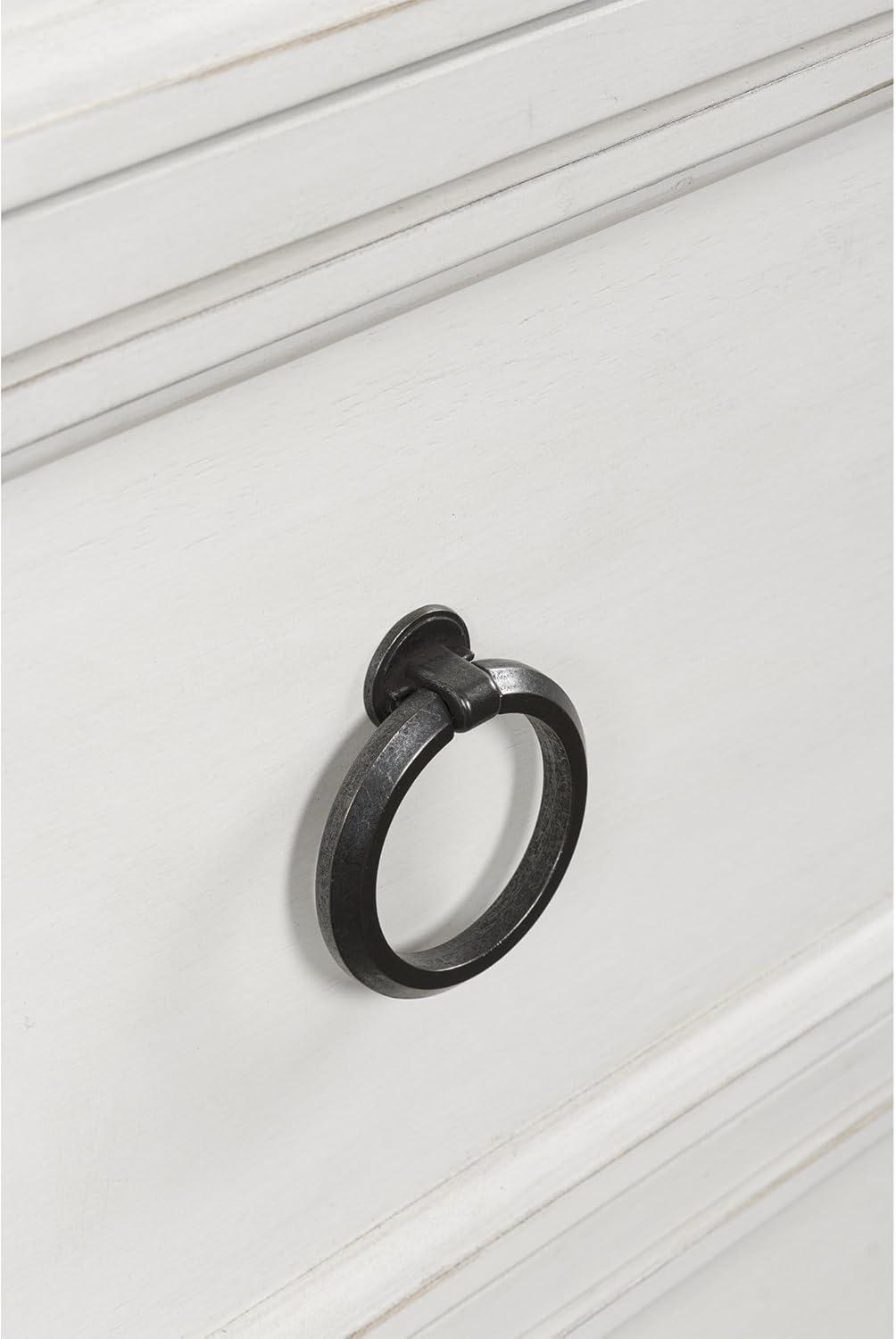 imageSignature Design by Ashley Greddinton Traditional 5Drawer Chest with Wood Finish White