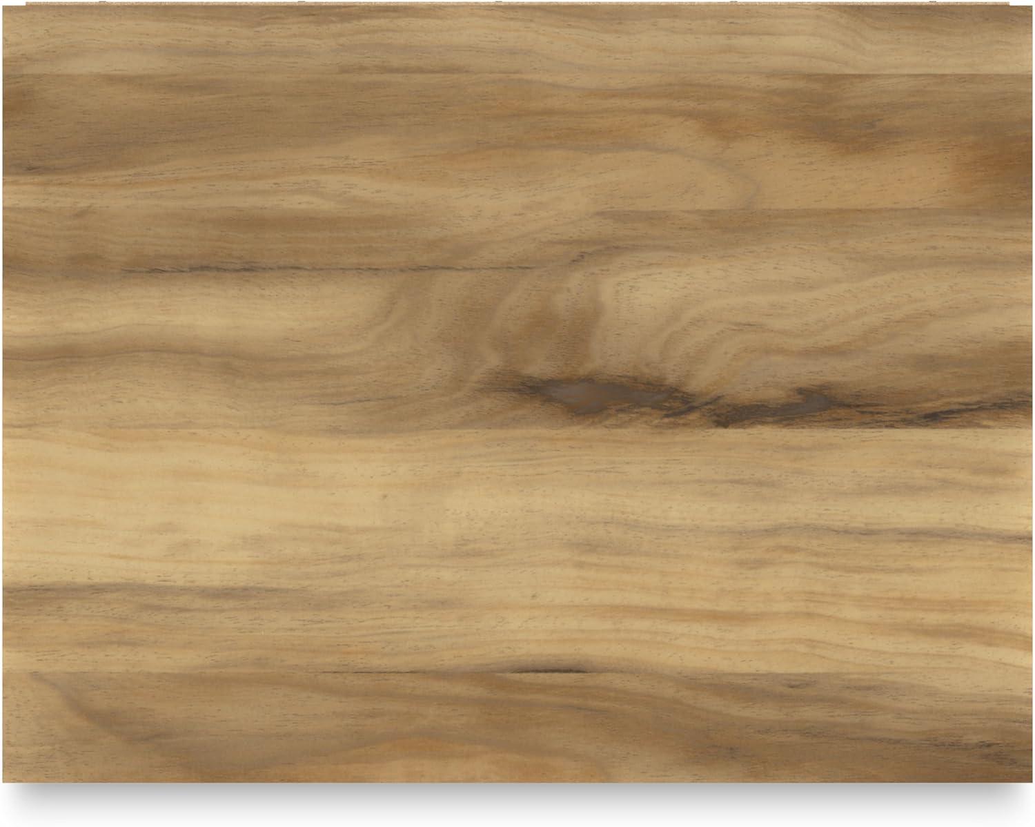 imageSignature Design by Ashley Hallityn Coastal 5 Drawer Chest with Safety Stop for Bedroom WhiteLight Brown