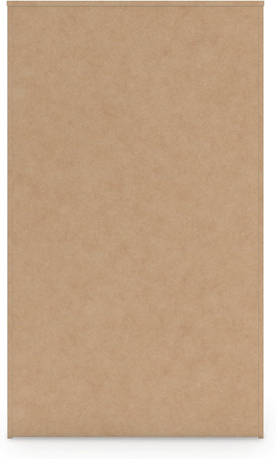 imageSignature Design by Ashley Ravalori Contemporary 5Drawer Chest with Wood Finish White