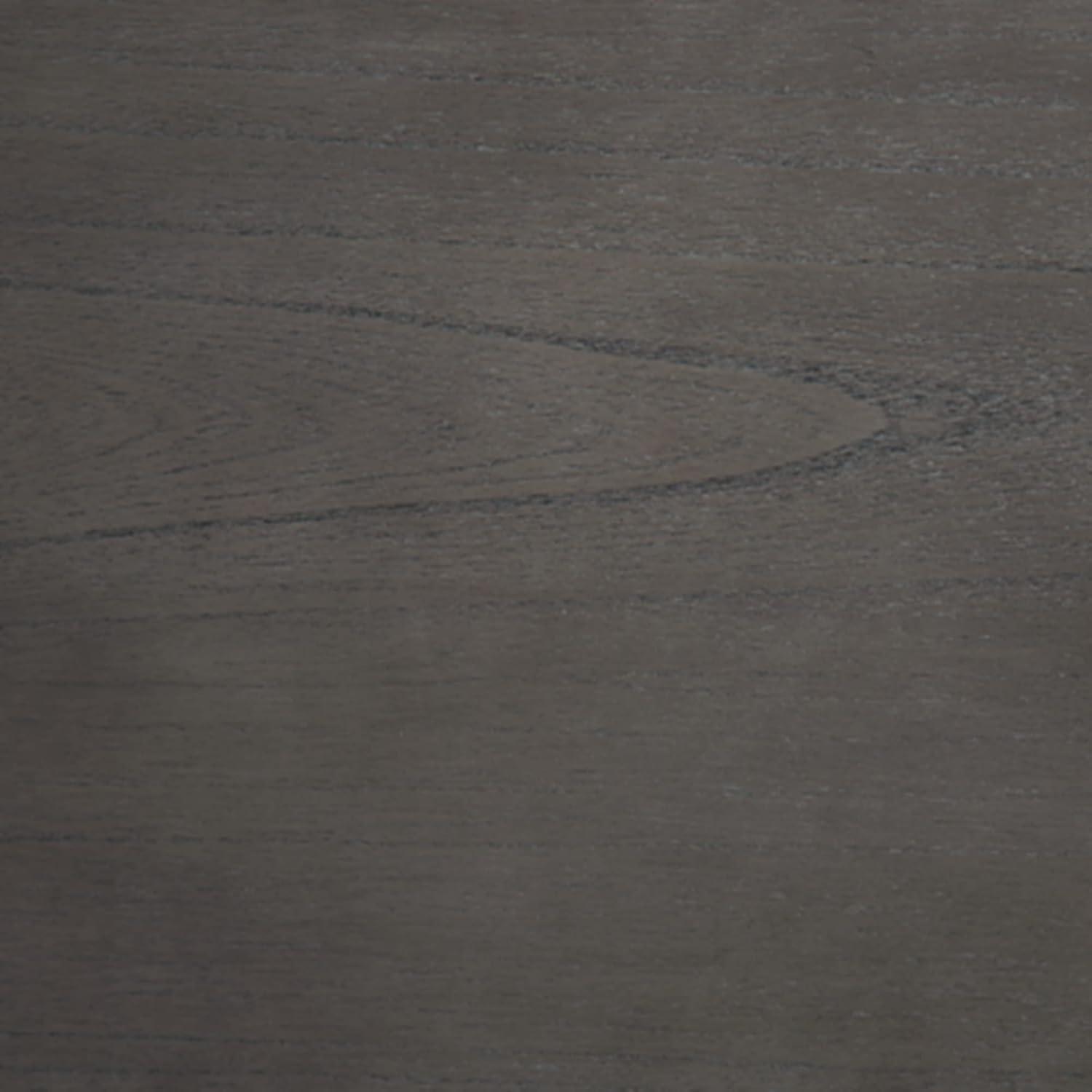 imageSignature Design by Ashley Treytown Casual Compact Chairside End Table with a Storage Cabinet Open Cubby Shelf PullOut Tray ampamp USB Charging Ports BrownDark Gray