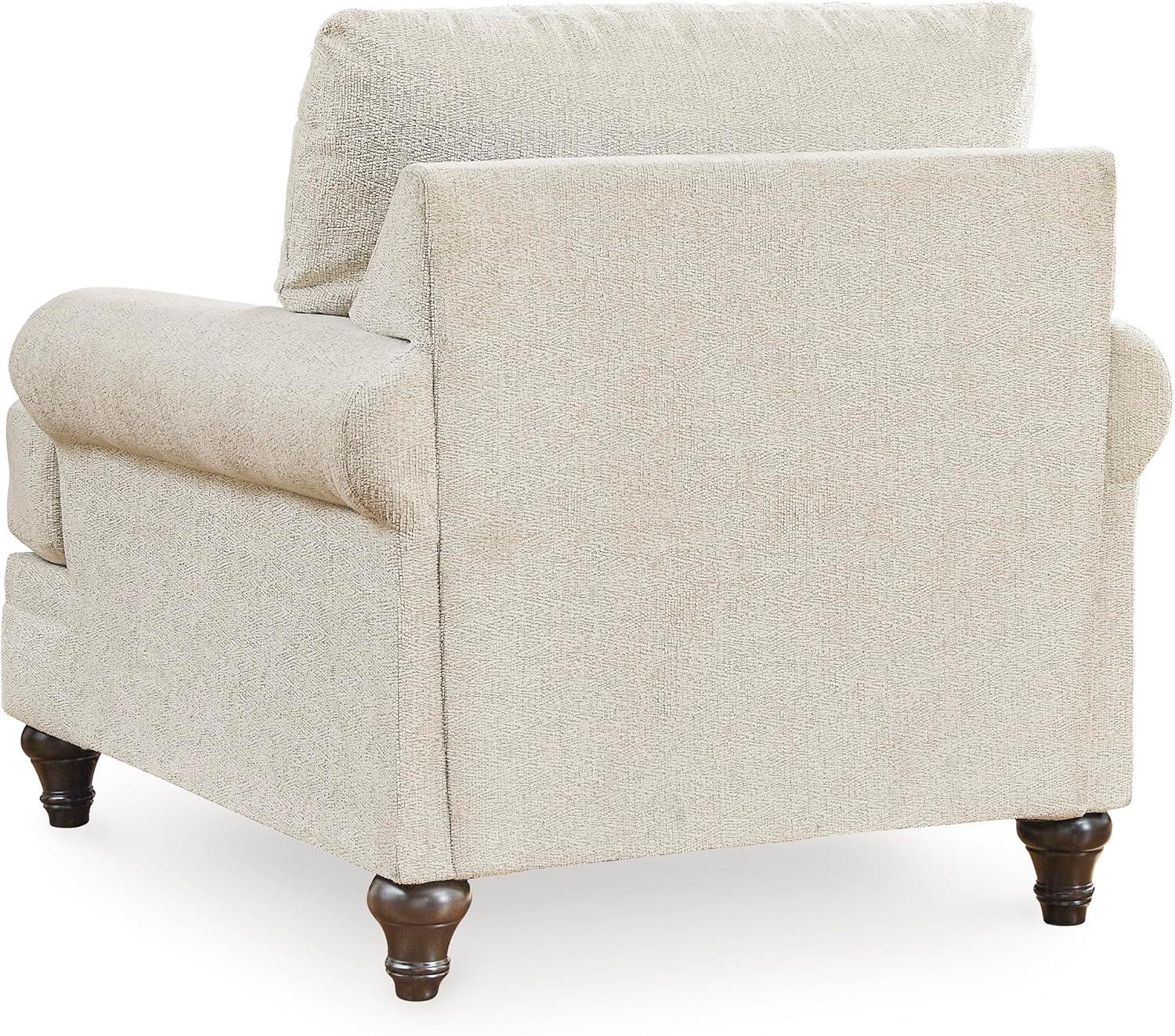 imageSignature Design by Ashley Valerani Classic Upholstered Chair Beige