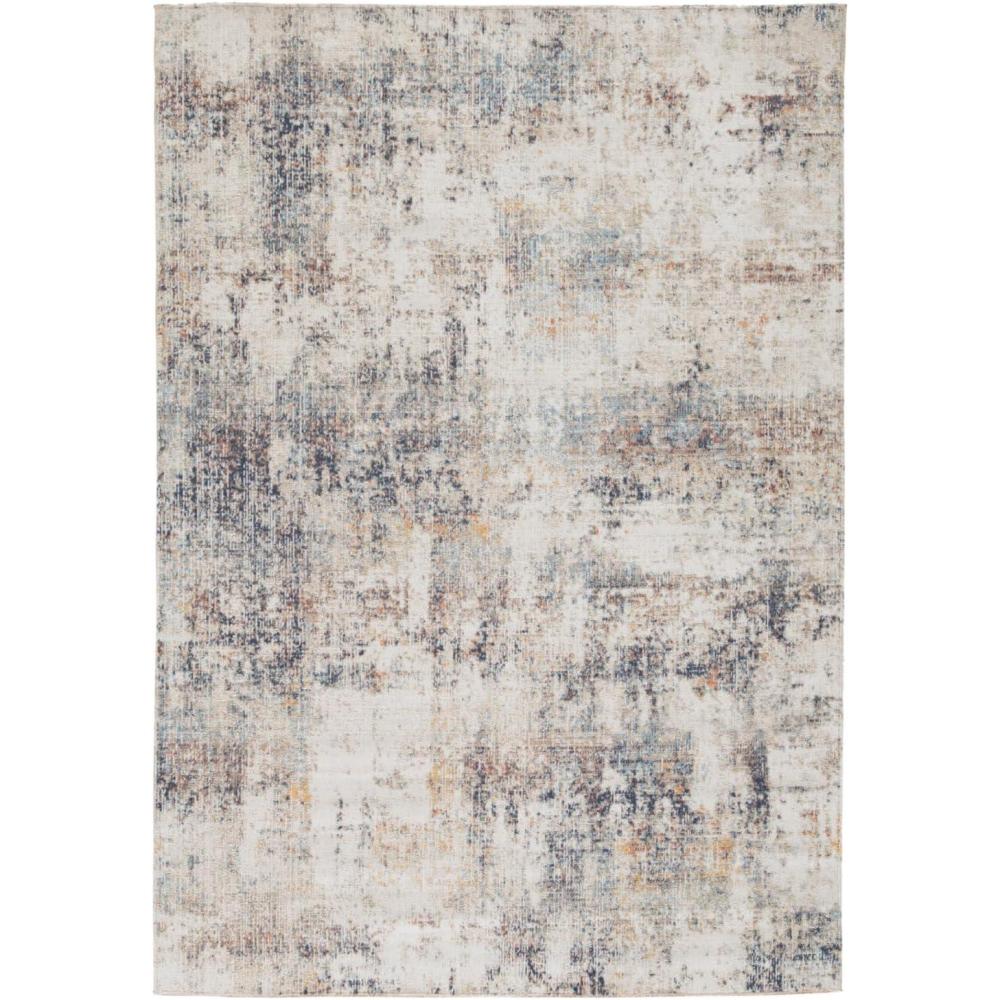 imageSignature Design by Ashley Jerelyn 5 x 7 Low Pile Bohemian Abstract Rug Multicolored Beige710 x 10 Rectangular