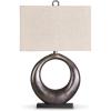 imageSignature Design by Ashley Saria Modern Eclectic 295quot Table Lamp Antique Silver Finish