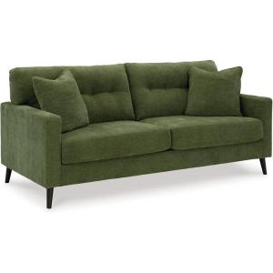 Signature Design by Ashley Bixler Classic Tufted Sofa with Removable Cushions, Blue(Green)