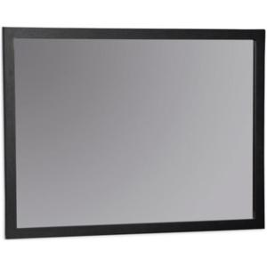 Signature Design by Ashley Danziar Modern Framed Bedroom Mirror for Wall and Dresser Mount, Black(Black)