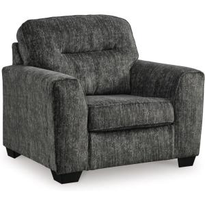 Signature Design by Ashley Lonoke Contemporary Upholstered Oversized Chair, Gray(Grey)