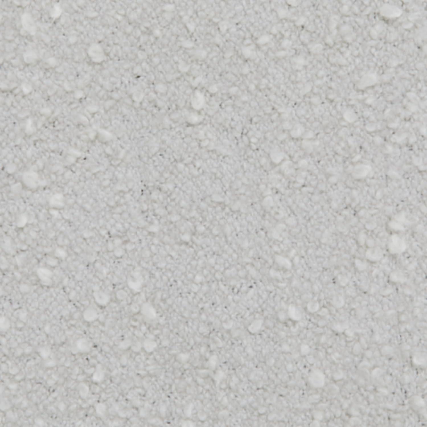 imageSignature Design by Ashley Duntler Modern Round Upholstered Storage Ottoman with Removable Top White