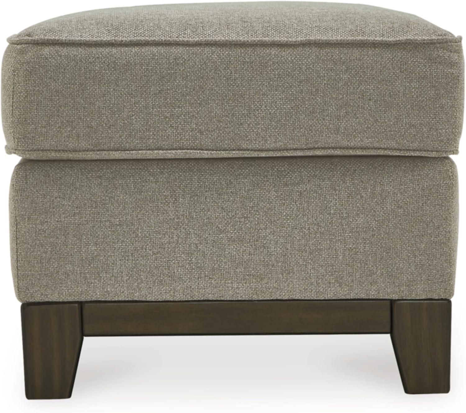 imageSignature Design by Ashley Kaywood Casual Rectangular Ottoman Light Gray