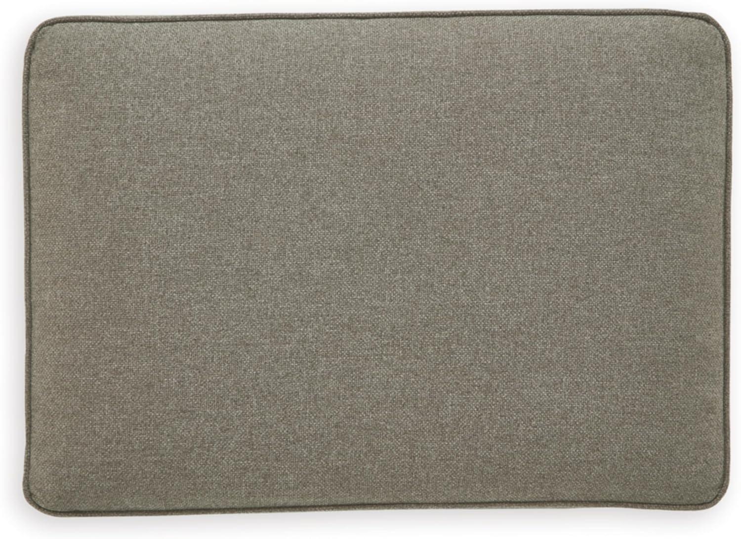 imageSignature Design by Ashley Kaywood Casual Rectangular Ottoman Light Gray