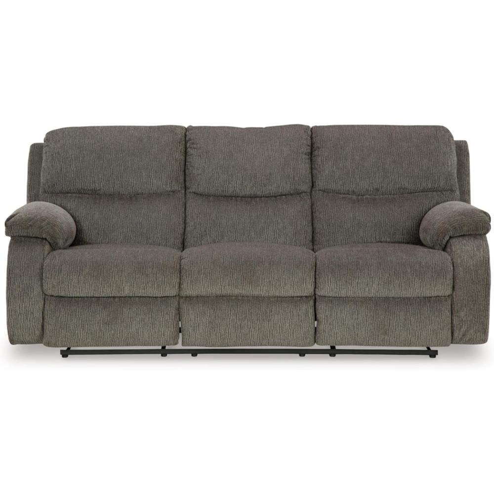 imageSignature Design by Ashley Scranto Modern Manual Rocker Recliner GrayGrey