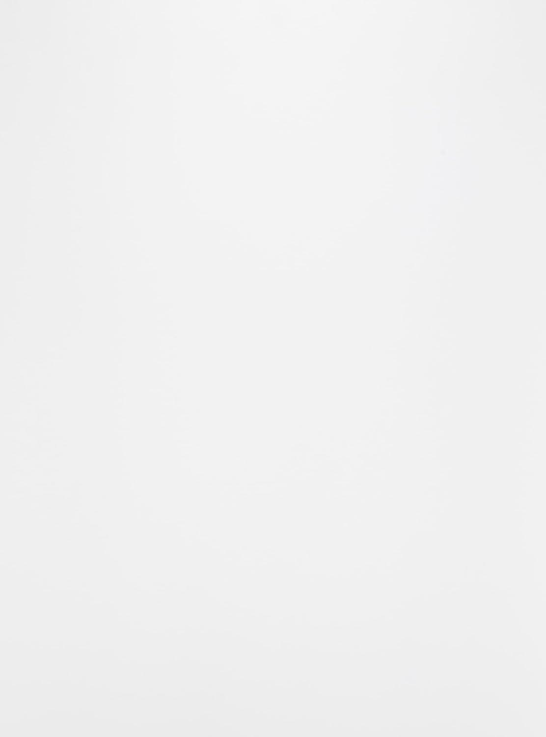 imageSignature Design by Ashley Ashbryn Farmhouse Armless Dining Double Chair with Bent Slat Back White ampamp Light Brown