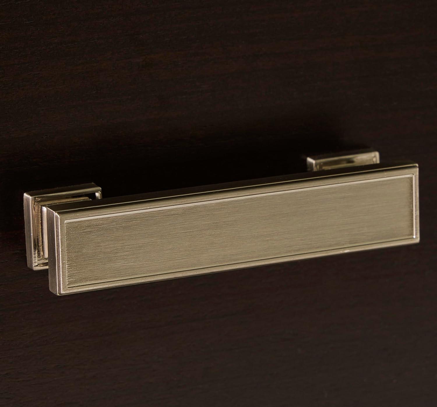 imageSignature Design by Ashley Maribel Traditional 6Drawer Dresser and Mirror with Safety Stop BlackBlackish Brown