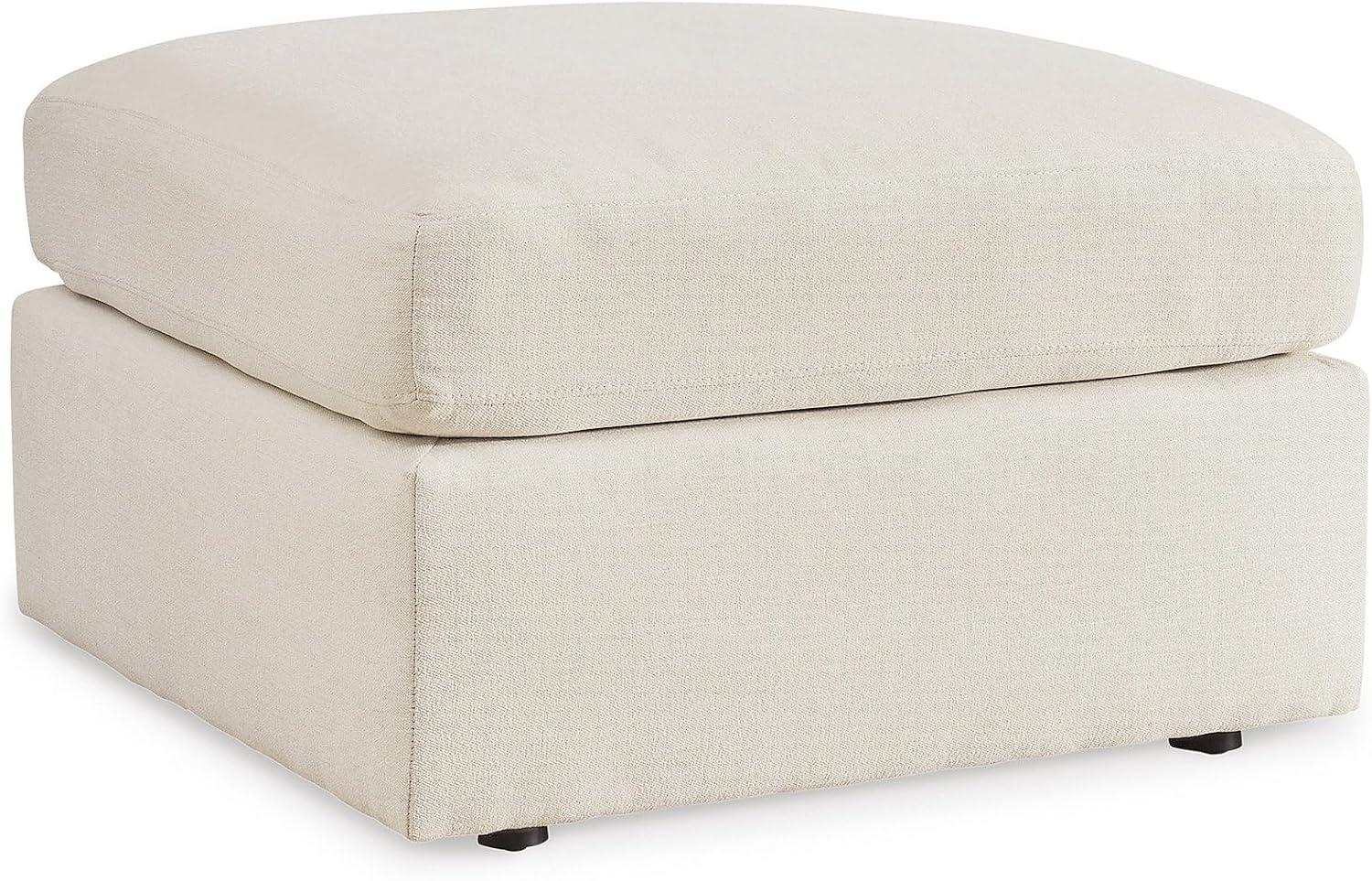 imageSignature Design by Ashley Modmax Contemporary Modular Stain Resistant 3Piece Sofa with Removable Zippered Covers and 2 Accent Pillows Reversible Back and Seat Cushions BlueBeige