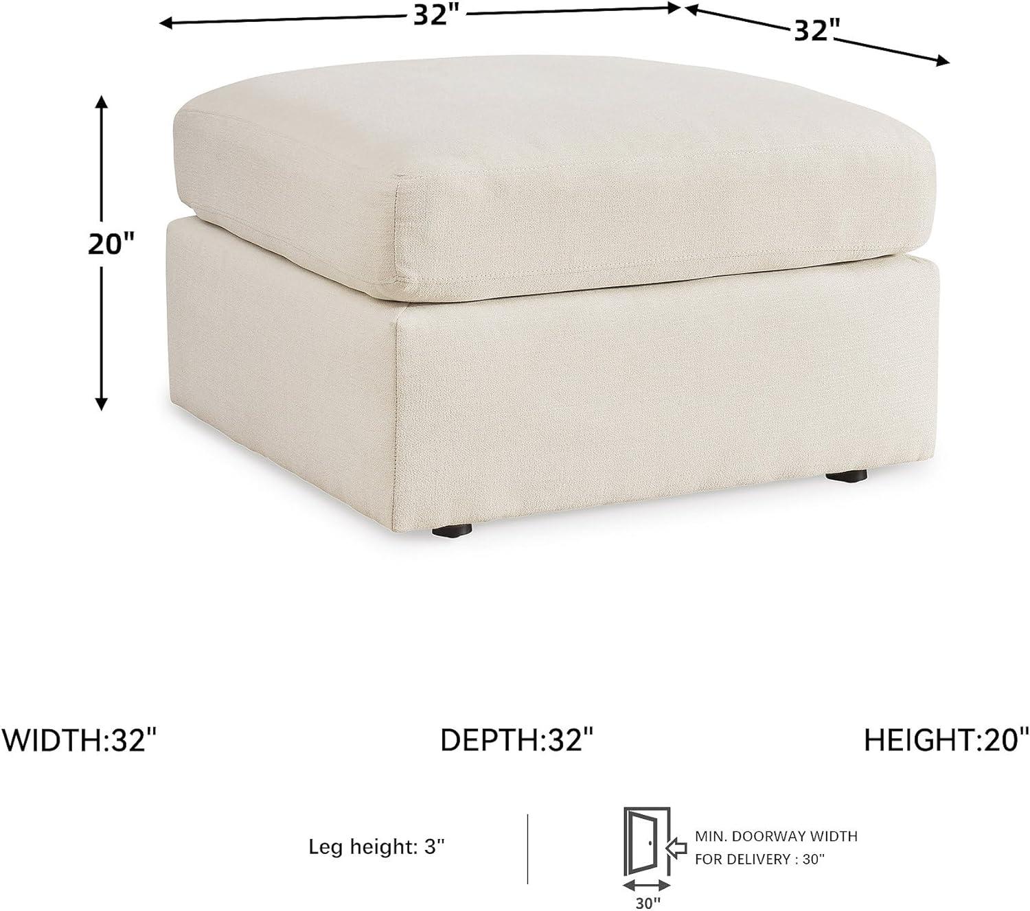 imageSignature Design by Ashley Modmax Contemporary Modular Stain Resistant 3Piece Sofa with Removable Zippered Covers and 2 Accent Pillows Reversible Back and Seat Cushions BlueBeige