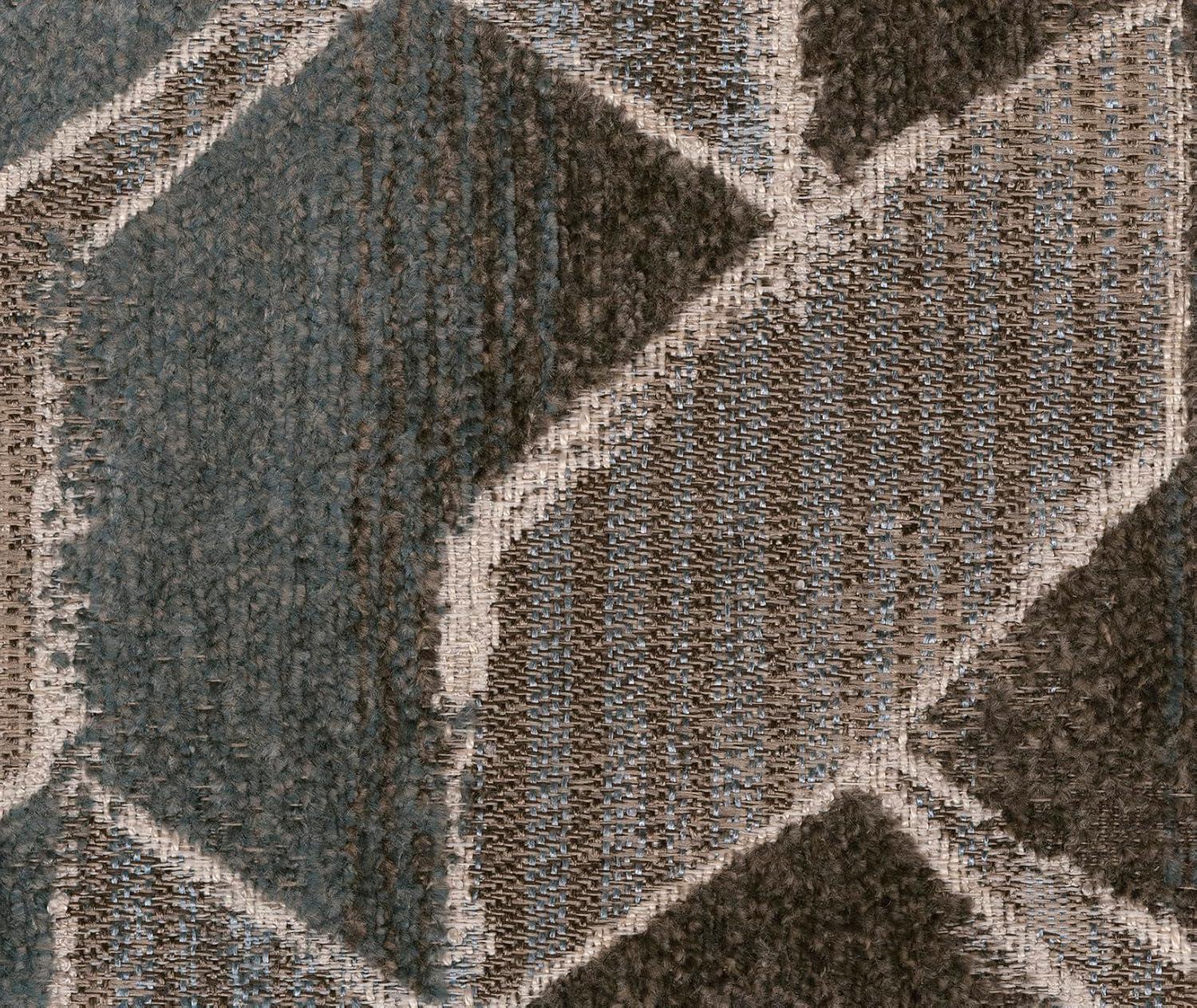 imageSignature Design by Ashley Stonemeade Casual Loveseat with 2 Toss Pillows Dark BrownDark Brown