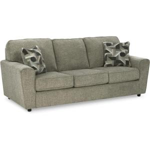 Signature Design by Ashley Cascilla Casual Sofa, Light Gray(Light Gray)