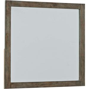 Signature Design by Ashley Shamryn Casual Bedroom Mirror, Grayish Brown