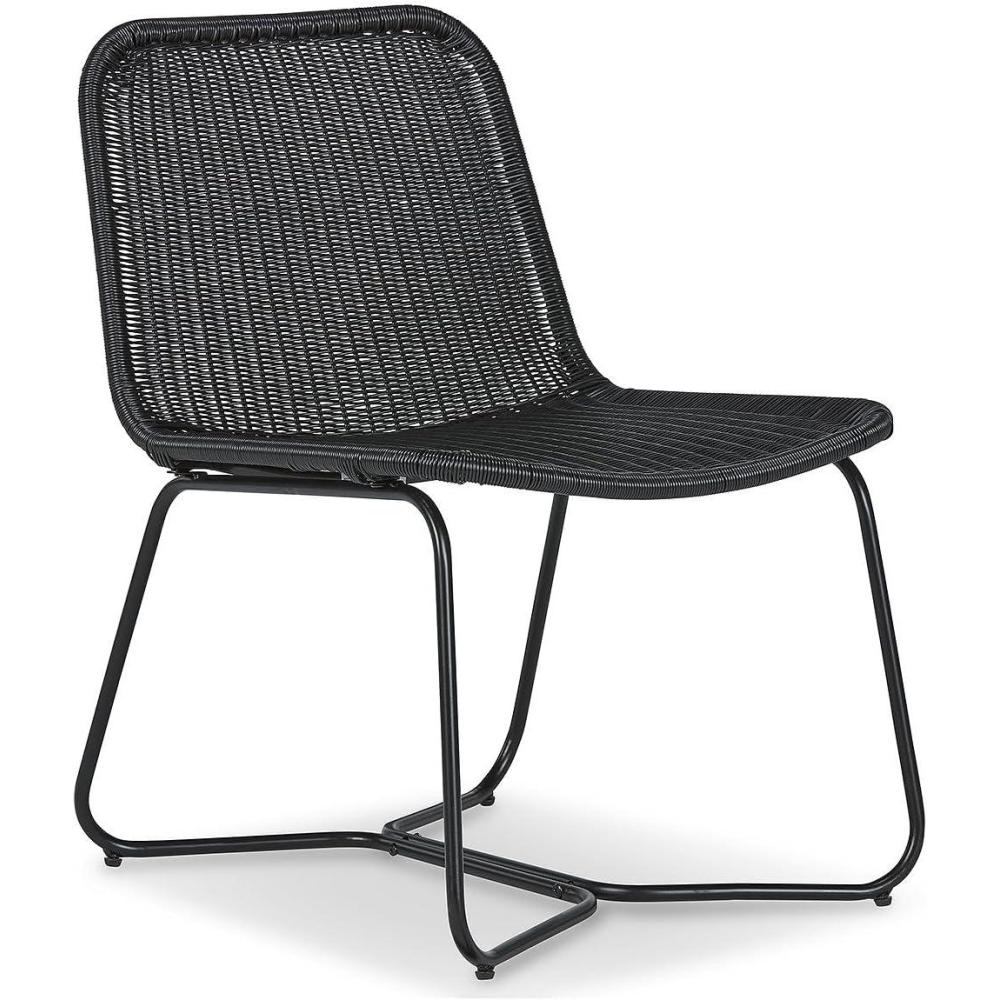 imageSignature Design by Ashley Daviston 1675quot Accent Chair Black