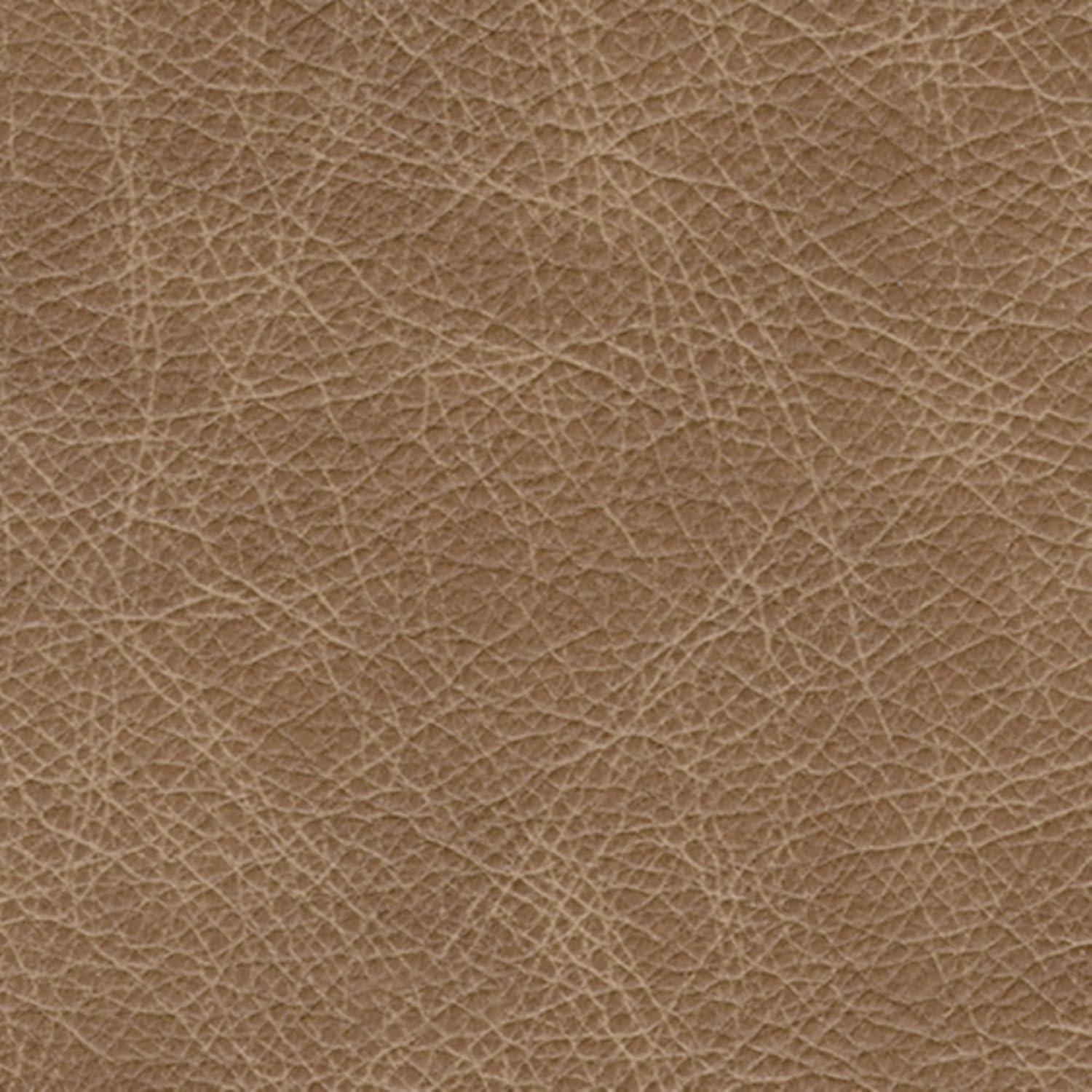 imageSignature Design by Ashley Lombardia Contemporary Oversized Accent Chair with Foam Cushions Exposed Feet with Faux Wood Finish Leather 20quot Seat Height BrownLight Brown