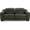 2-Piece Power Reclining Sectional Loveseat