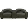 3-Piece Power Reclining Loveseat with Console