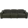 3-Piece Power Reclining Sectional Sofa