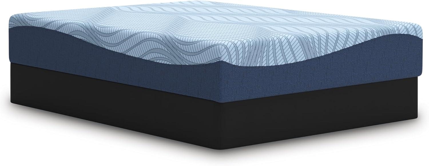 imageSignature Design by Ashley Peak 20 12 Memory Foam 12 Inch Firm Mattress for Pressure Relief Queen