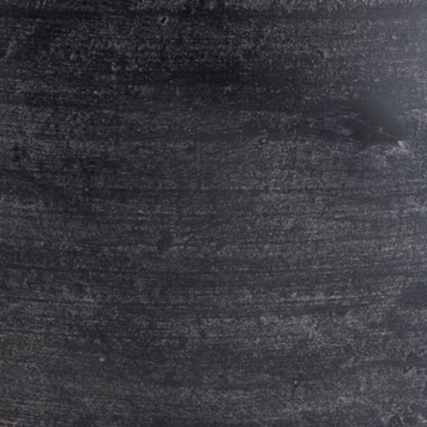 imageSignature Design by Ashley Meadie Casual Indoor Distressed Terra Cotta Vase with Wide Mouth BlackBlack