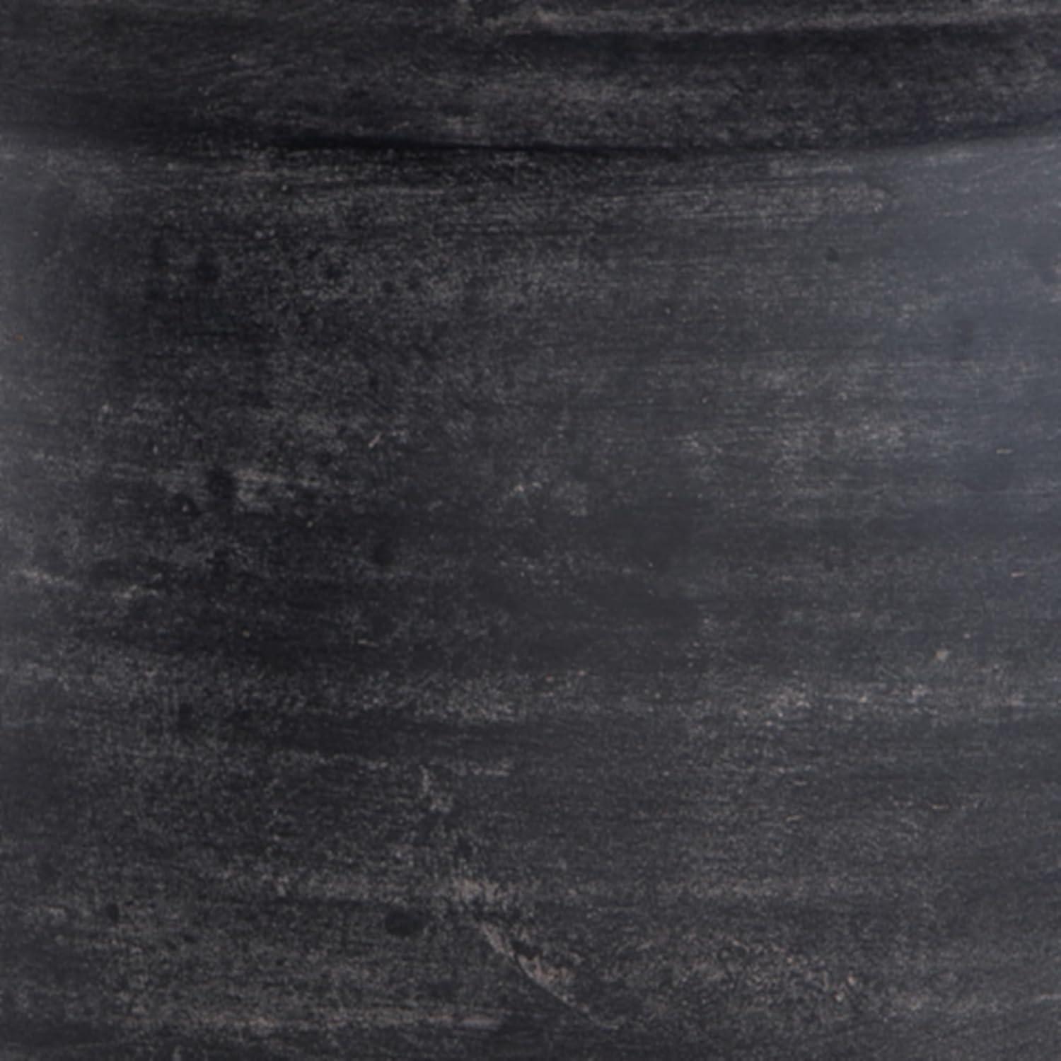 imageSignature Design by Ashley Meadie Casual Indoor Distressed Terra Cotta Vase with Wide Mouth BlackBlack