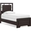 Twin Panel Bed