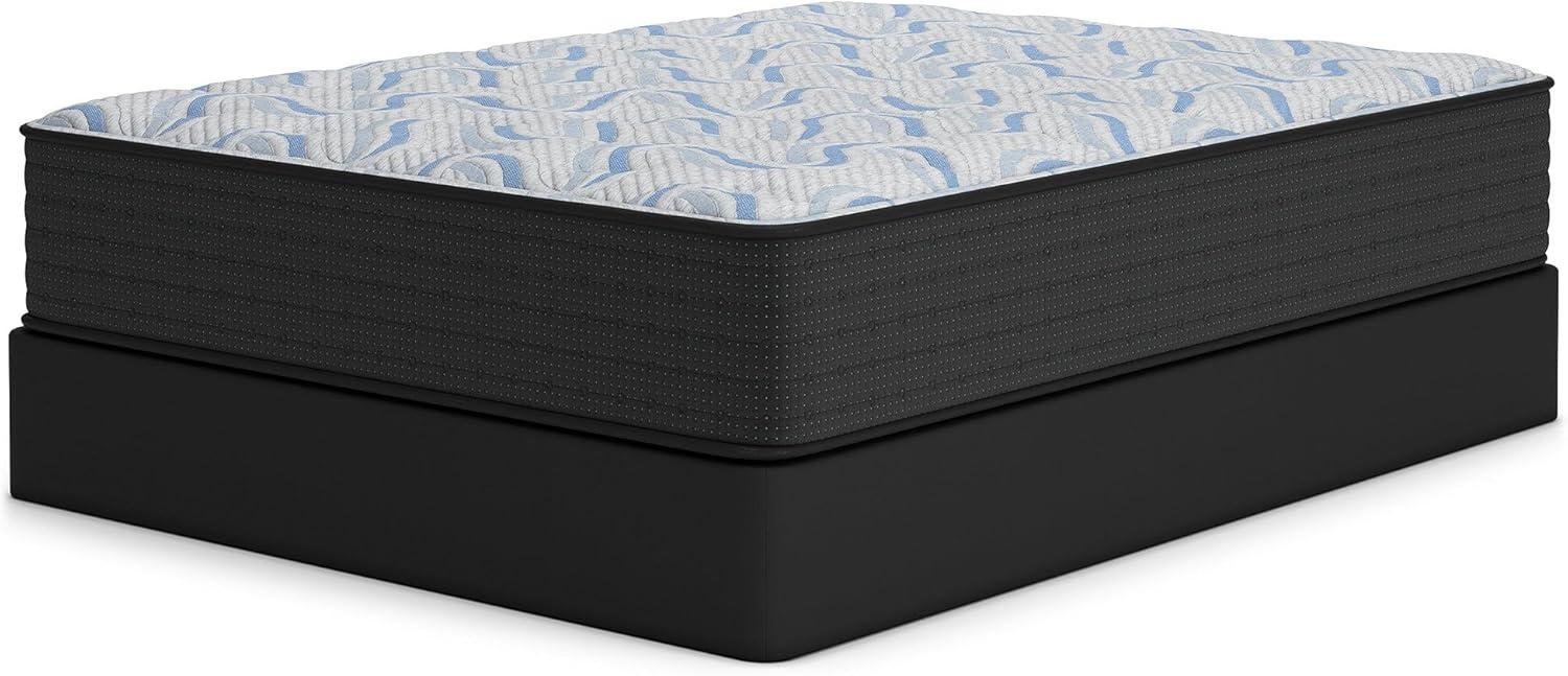 imageSignature Design by Ashley Elite Springs Firm 14 Inch Memory Foam Hybrid Mattress with Edge Support for Pressure Relief Twin Fiberglass Free Mattress in A BoxQueen Mattress