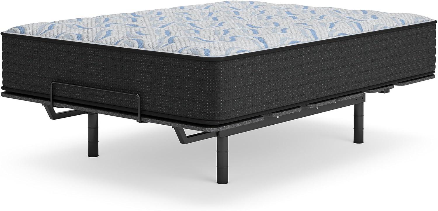 imageSignature Design by Ashley Elite Springs Firm 14 Inch Memory Foam Hybrid Mattress with Edge Support for Pressure Relief Twin Fiberglass Free Mattress in A BoxTwin Mattress