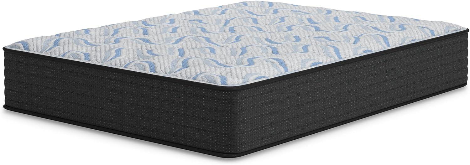imageSignature Design by Ashley Elite Springs Firm 14 Inch Memory Foam Hybrid Mattress with Edge Support for Pressure Relief Twin Fiberglass Free Mattress in A BoxTwin Mattress