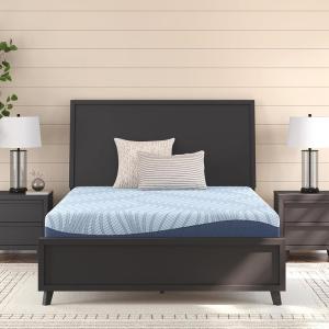 Signature Design by Ashley Peak 2.0 10 Memory Foam 10 Inch Firm Mattress for Pressure Relief, Queen